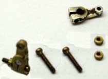 Brass Casting HO Scale Cal-Scale HO #6584 Bell Top Mount Air Ringer Style 