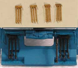 Cal Scale HO Gauge Train Parts - 3-Line MU Hose Kit (4 Pieces) For Realistic Locomotive Detailing