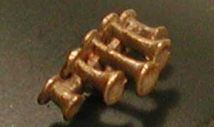 HO Scale Brass Casting Bell C&NW Horizontal Fron Mount Cal-Scale #6082 