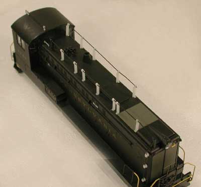 Cal-Scale #235 PRR Modern Headlight Style Brass Casting HO Scale 