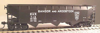Rd #110477 Canadian National Bowser #691-11012 70 Ton Offset Hopper Kit 