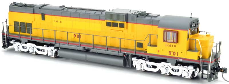 Stewart HO Scale 6300 Undecorated ALCO Century 630 Diesel Locomotive for sale online 