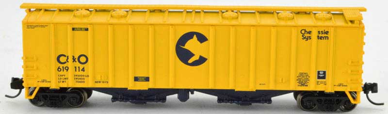 Details about   N Scale Bowser 37006 Church & Dwight 50' Airslide Covered Hooper  48234  N849